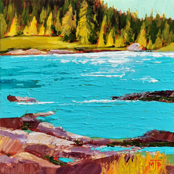 Harmony Trail Lake by Tatjana Mirkov-Popovicki