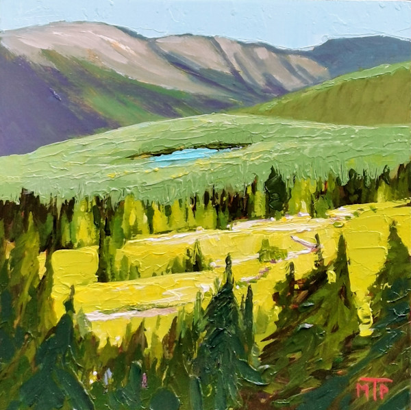 Lost Lake Hike by Tatjana Mirkov-Popovicki