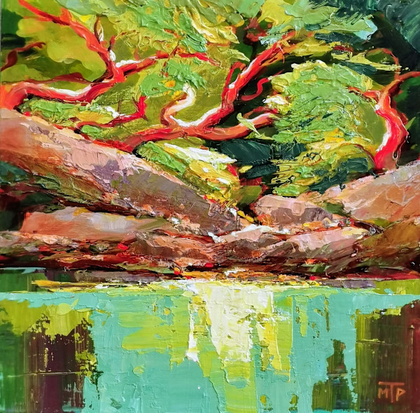 Arbutus Cove by Tatjana Mirkov-Popovicki