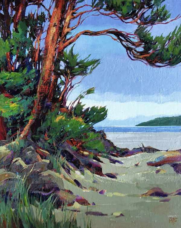 Entering Long Beach by Tatjana Mirkov-Popovicki, Image 1.