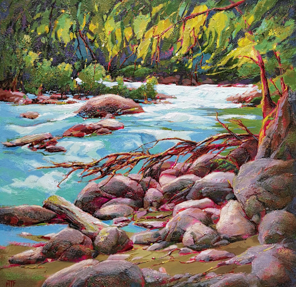 Lynn Canyon Trail by Tatjana Mirkov-Popovicki, Image 1.