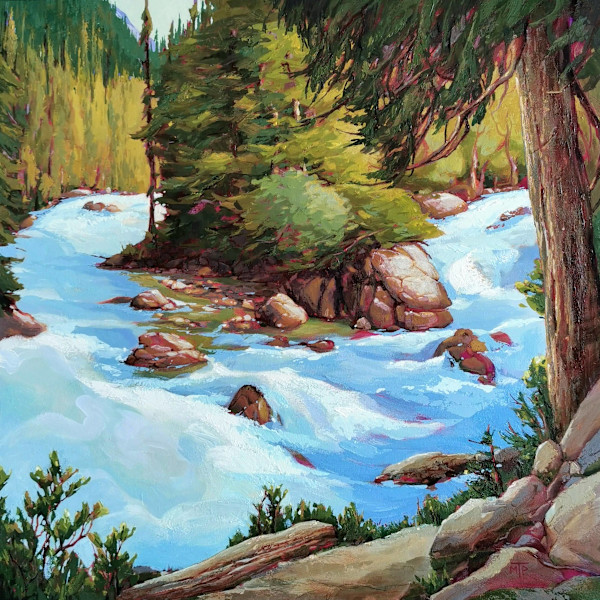 Meeting of the Waters by Tatjana Mirkov-Popovicki, Image 1.