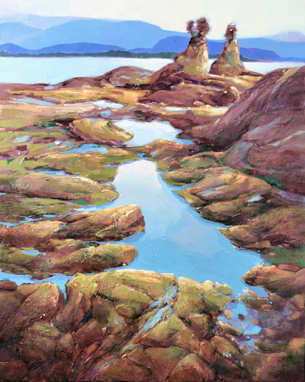 Tidal Reflection by Tatjana Mirkov-Popovicki, Image 1.