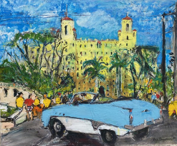 La Vida Cuba - Convertible Azul