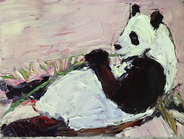 Lu Lun Panda by Ana Guzman