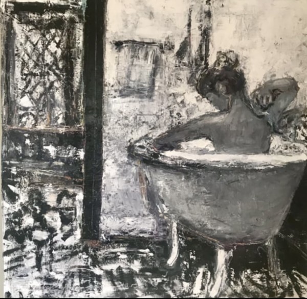 The Bather by Ana Guzman
