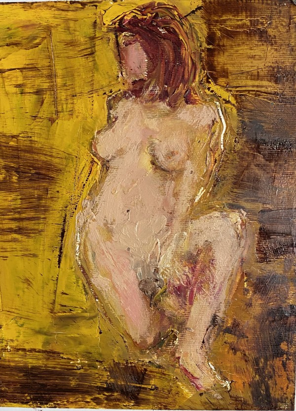 Nude in Gold