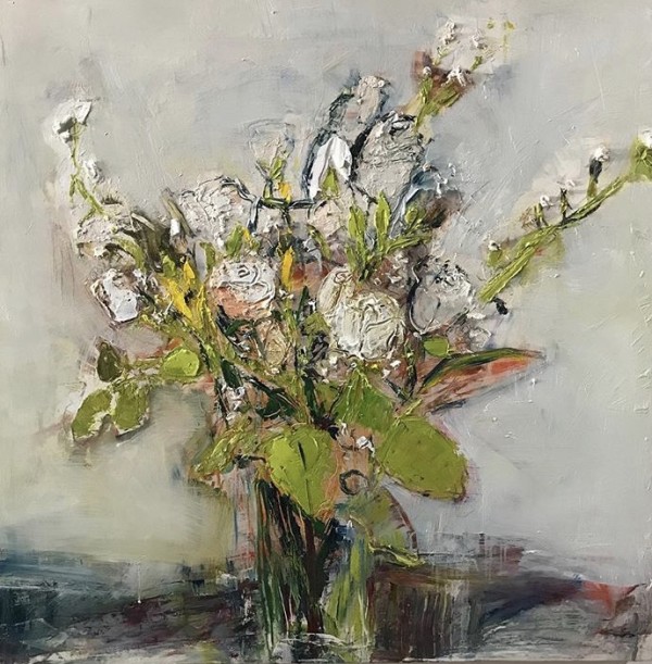 Flowers  for Merci by Ana Guzman