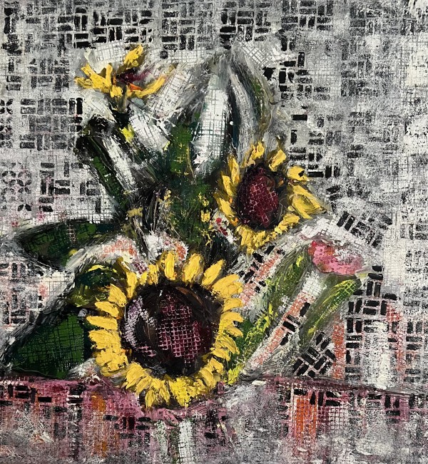Sunflowers by Ana Guzman