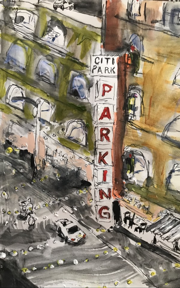City Parking by Ana Guzman