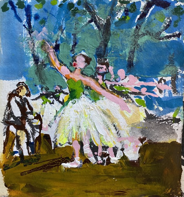 Ballerina by Ana Guzman