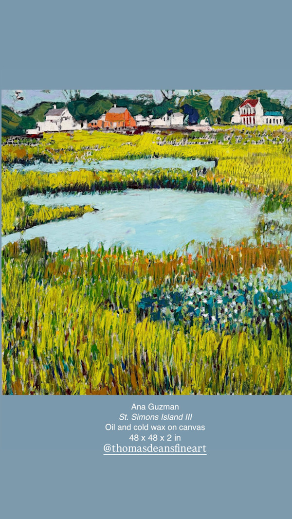 St. Simons Island 2 by Ana Guzman, Image 1.