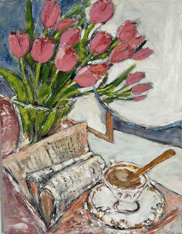 Morning Coffee by Ana Guzman