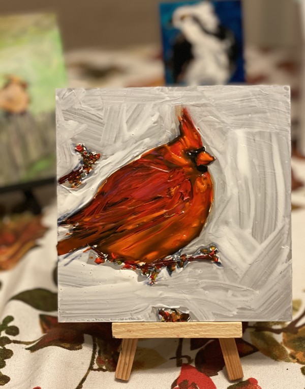 Cardinal by Ana Guzman
