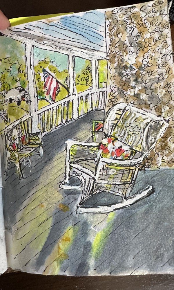 Rocking Chair by Ana Guzman