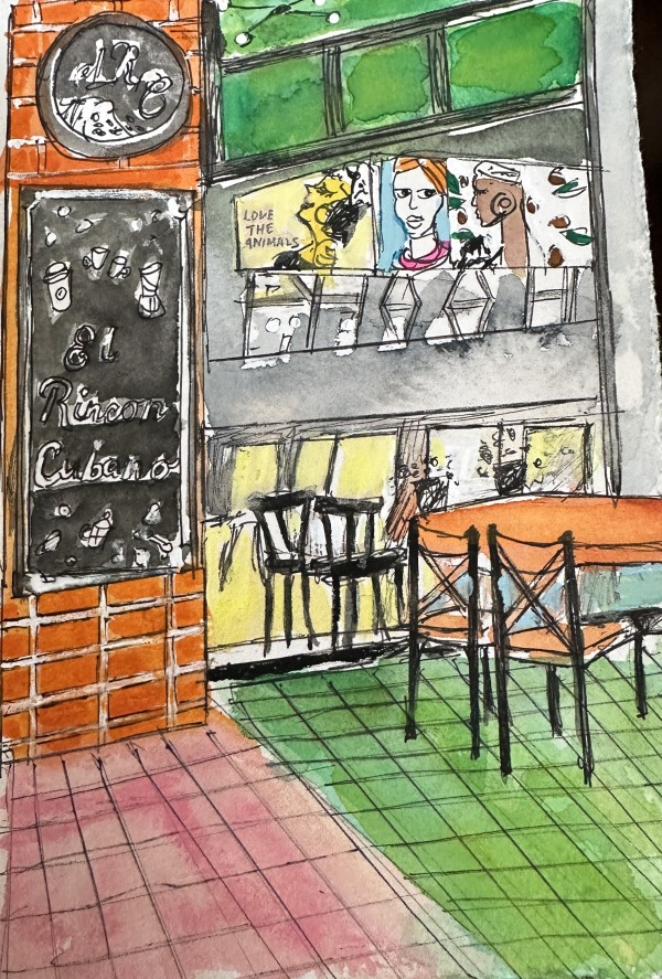 Rincón Cubano by Ana Guzman