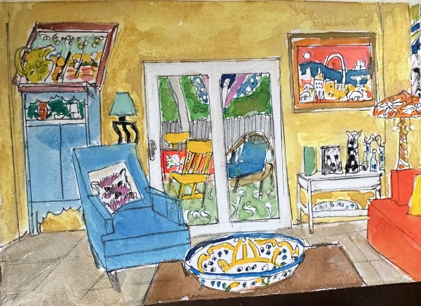 Interior in Florida by Ana Guzman