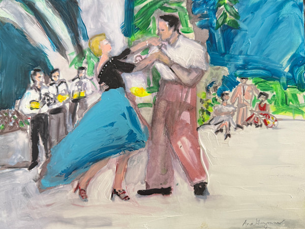 American in Paris by Ana Guzman