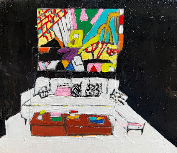 Room Portraits: Abstract Comforts by Ana Guzman