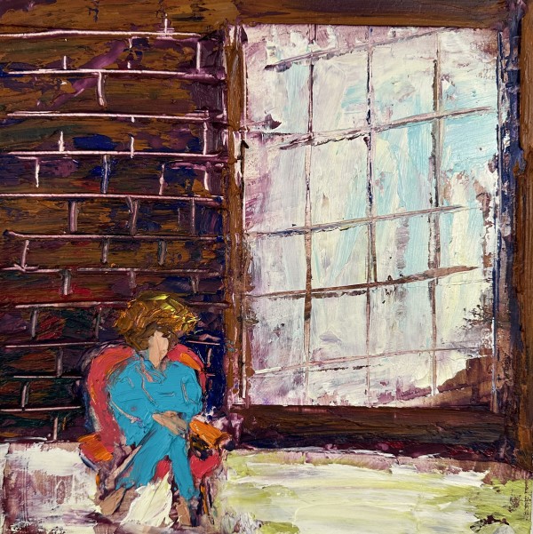 The Window by Ana Guzman