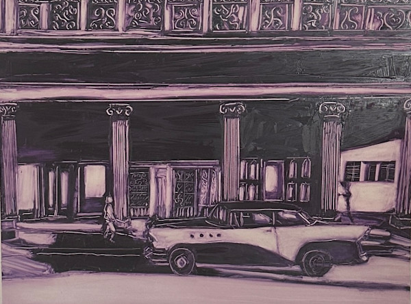Carro de mi Padrino by Ana Guzman