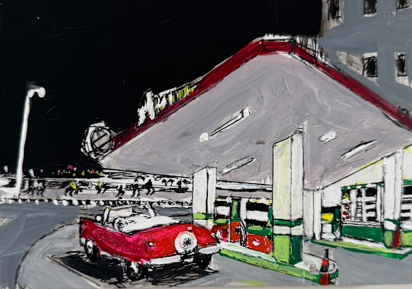 Gasolina by Ana Guzman