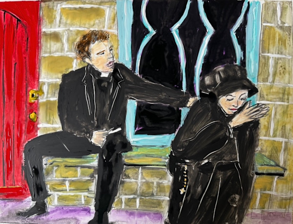 Doubt- Father Flynn & Sister James Scene by Ana Guzman