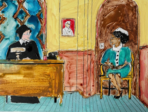 Doubt- Sister Aloysius & Mrs.Muller Scene by Ana Guzman