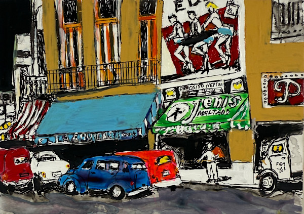 Street in Old Havana by Ana Guzman