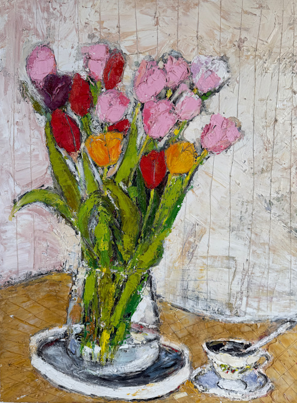 Tulips Melody by Ana Guzman