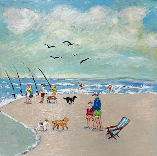 St. Simon’s Island by Ana Guzman