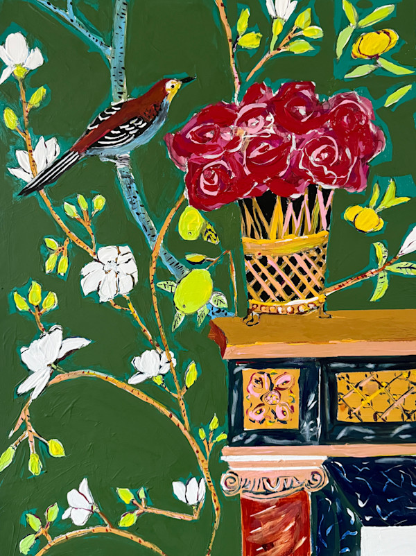 Partridge in a Pear Tree by Ana Guzman