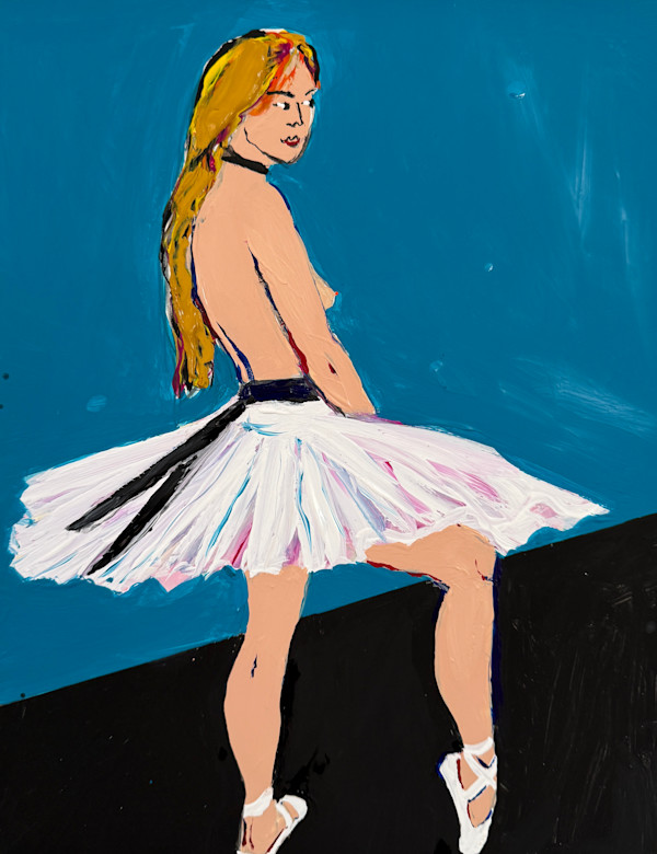 Ballerina 3 by Ana Guzman