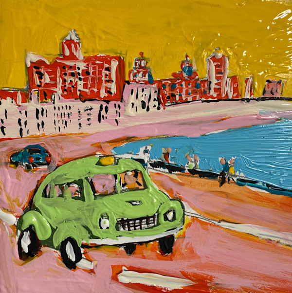 El Malecón by Ana Guzman