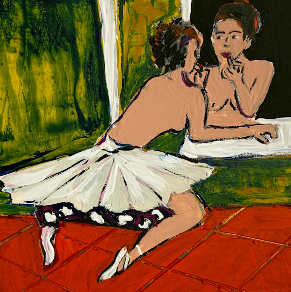 Ballerina 2 by Ana Guzman