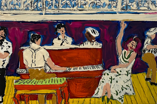 Chan Chan - Buena Vista series by Ana Guzman