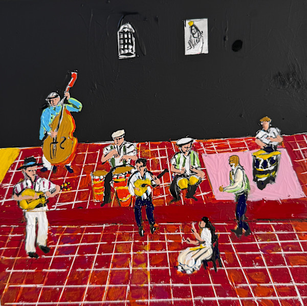 Candela - Buena Vista series by Ana Guzman