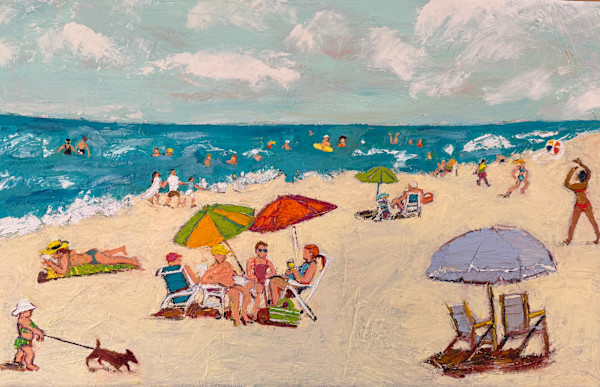 Beach Day by Ana Guzman