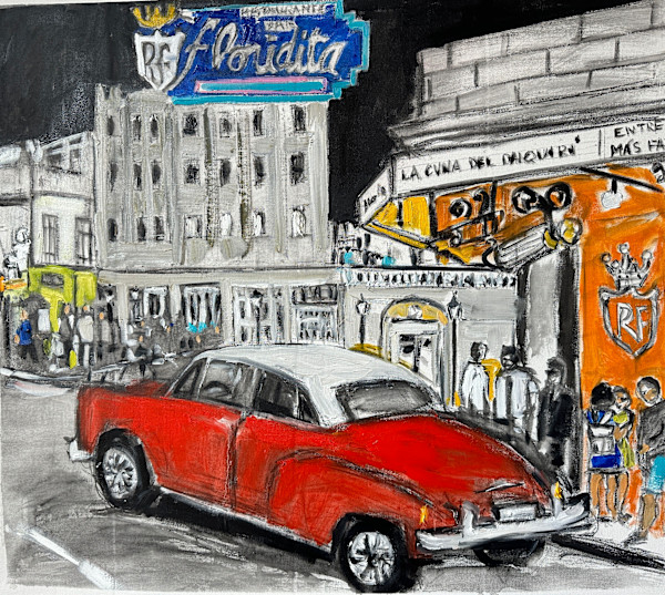 La Floridita by Ana Guzman