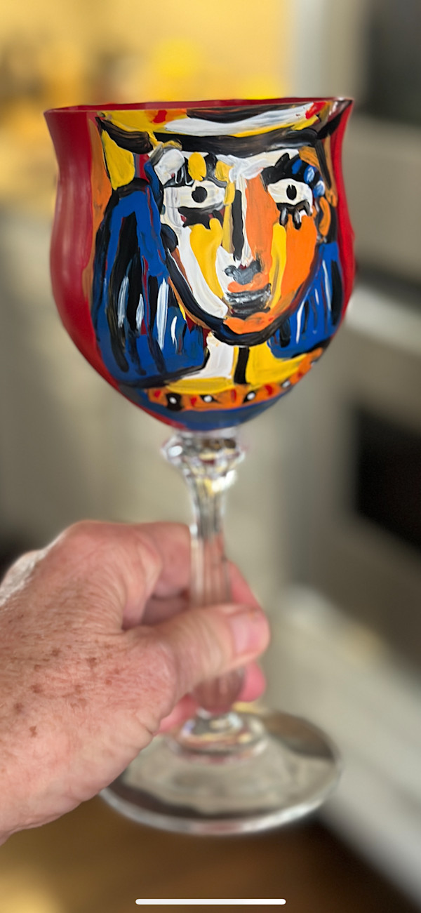 Picasso head by Ana Guzman