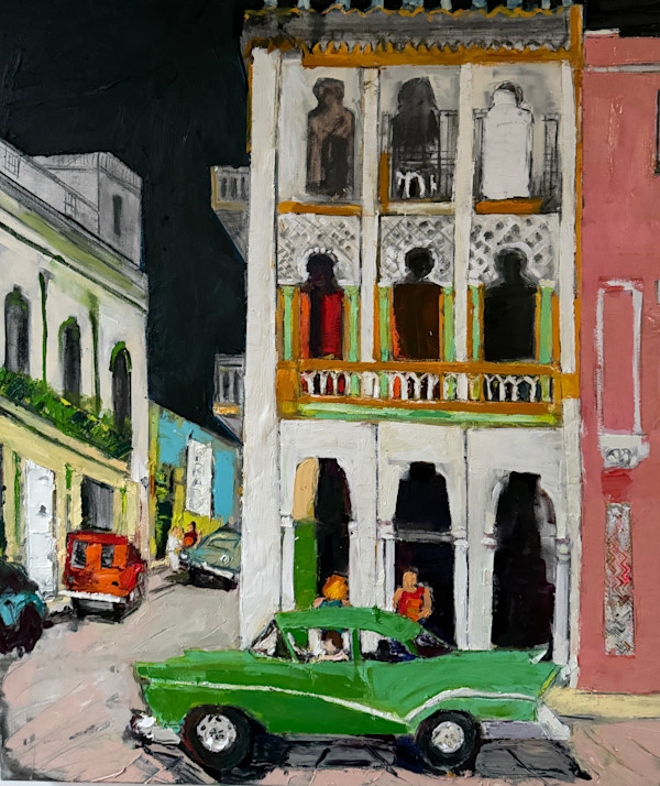 Coche Verde en Cuba by Ana Guzman, Image 1.