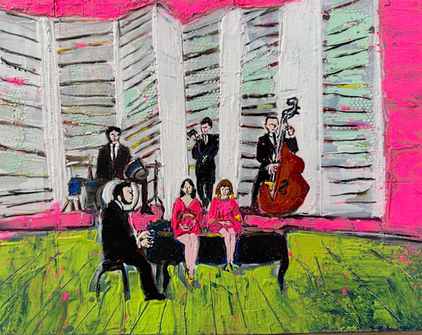 Sergio Mendes series - pink stage by Ana Guzman, Image 2.