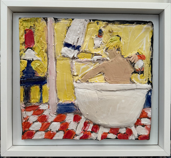 The Bath - in color by Ana Guzman, Image 1.