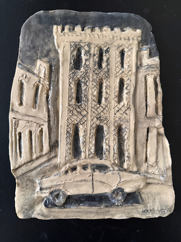 Street corner with car by Ana Guzman, Image 1.