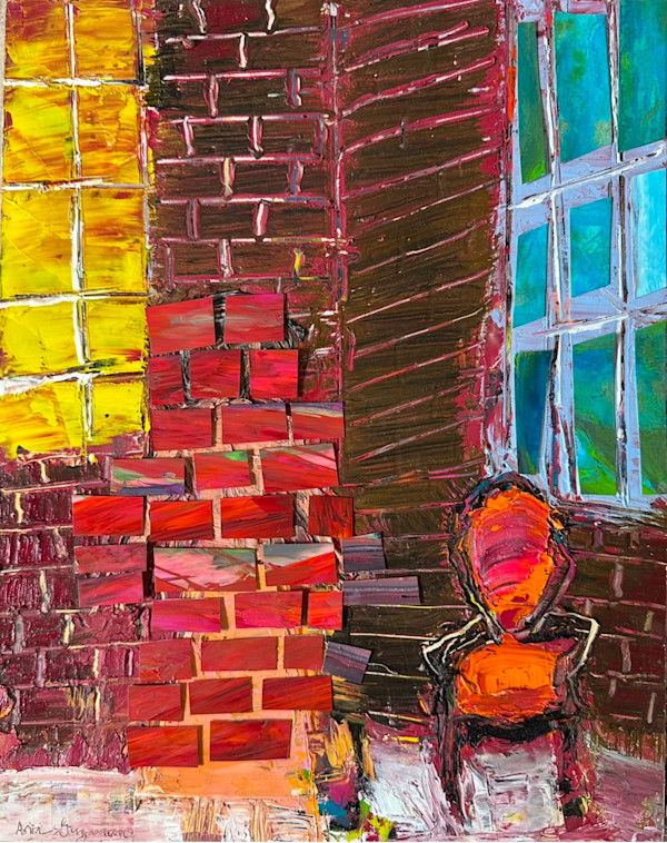 The Chair by Ana Guzman