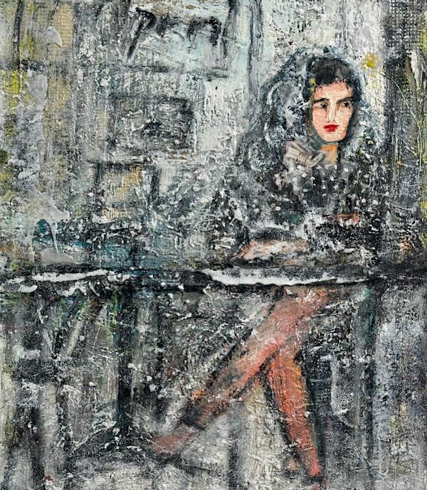 The Cafe by Ana Guzman