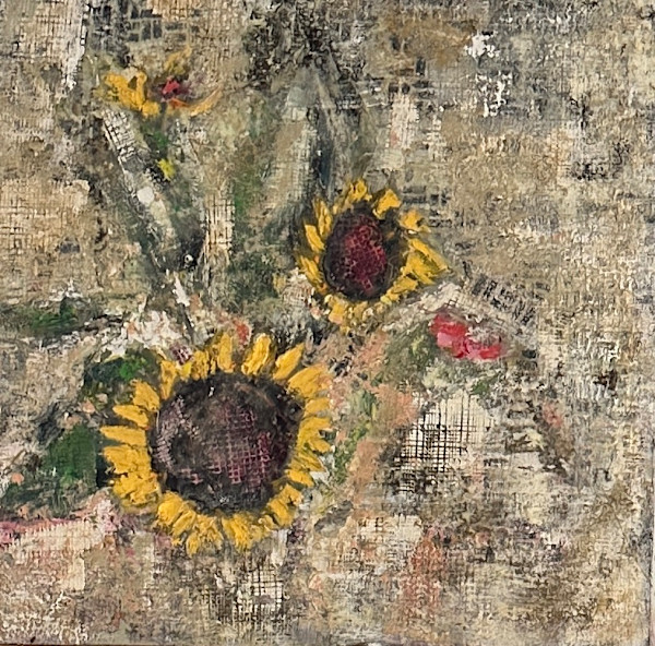 Sunflowers by Ana Guzman