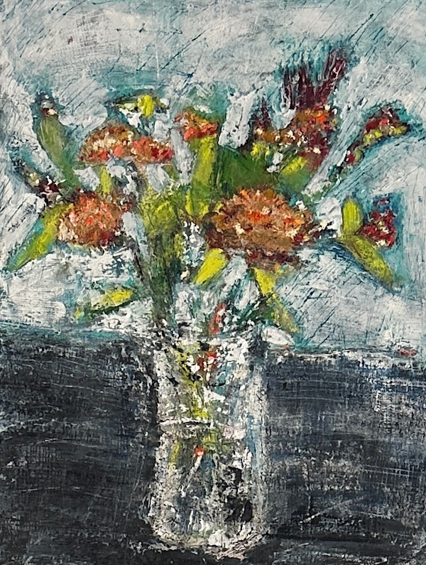 Blooming in Blue by Ana Guzman, Image 1.
