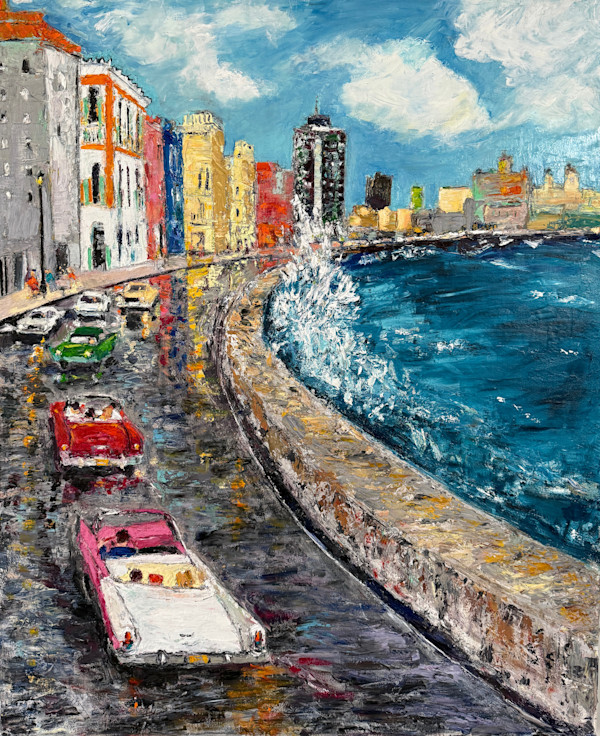 Paseando en el Malecón by Ana Guzman, Image 1.