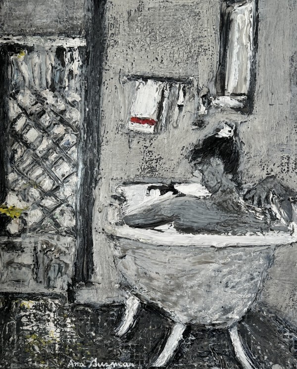 The Bather by Ana Guzman